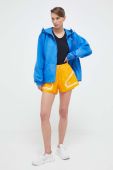 Спортивна куртка adidas by Stella McCartney перехідна oversize колір блакитний