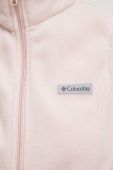 Спортивна безрукавка Columbia Benton Springs колір рожевий перехідна