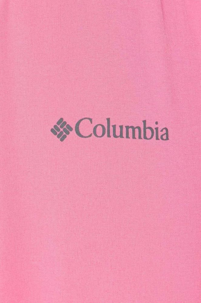 Куртка Columbia жіноча колір помаранчевий перехідна фото 6