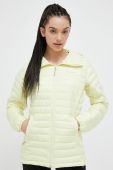 Спортивна куртка Columbia Silver Falls колір жовтий перехідна 2034844-713