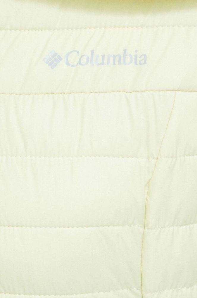 Спортивна куртка Columbia Silver Falls колір жовтий перехідна 2034844-713 фото 5