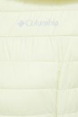 Спортивна куртка Columbia Silver Falls колір жовтий перехідна 2034844-713