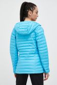Спортивна куртка Columbia Silver Falls перехідна 2034844-713 колір блакитний