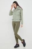 Куртка Columbia жіноча колір зелений перехідна (2954470)