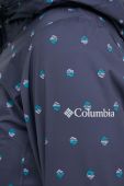 Куртка outdoor Columbia Splash A Little II колір синій перехідна