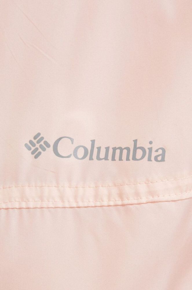 Куртка Columbia жіноча колір рожевий перехідна 1989523-100 фото 5