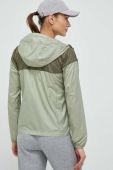 Куртка Columbia жіноча колір зелений перехідна 1989523-100