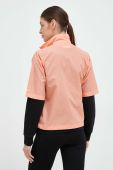 Куртка Columbia жіноча колір помаранчевий перехідна oversize