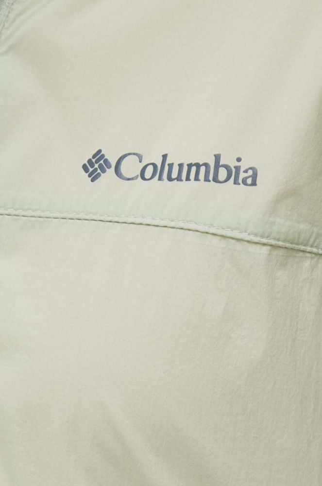 Куртка Columbia жіноча колір зелений перехідна (3077735) фото 5