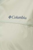 Куртка Columbia жіноча колір зелений перехідна (3077735)