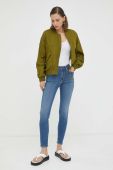 Куртка-бомбер G-Star Raw жіночий колір зелений перехідна (3279167)