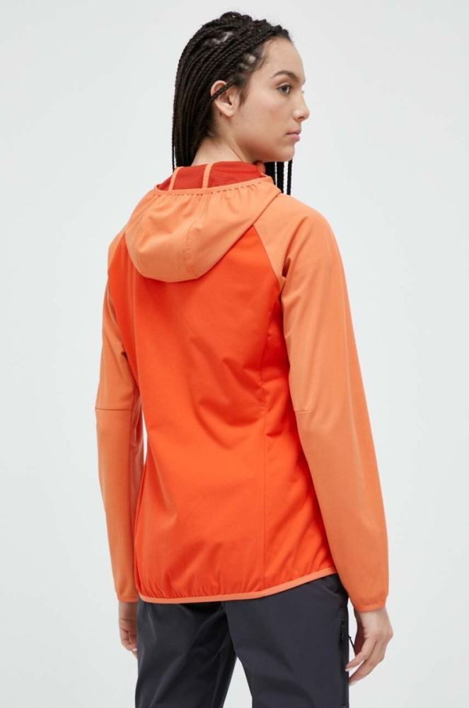 Куртка outdoor Jack Wolfskin Go Hike Softshell колір помаранчевий (3196740) фото 3