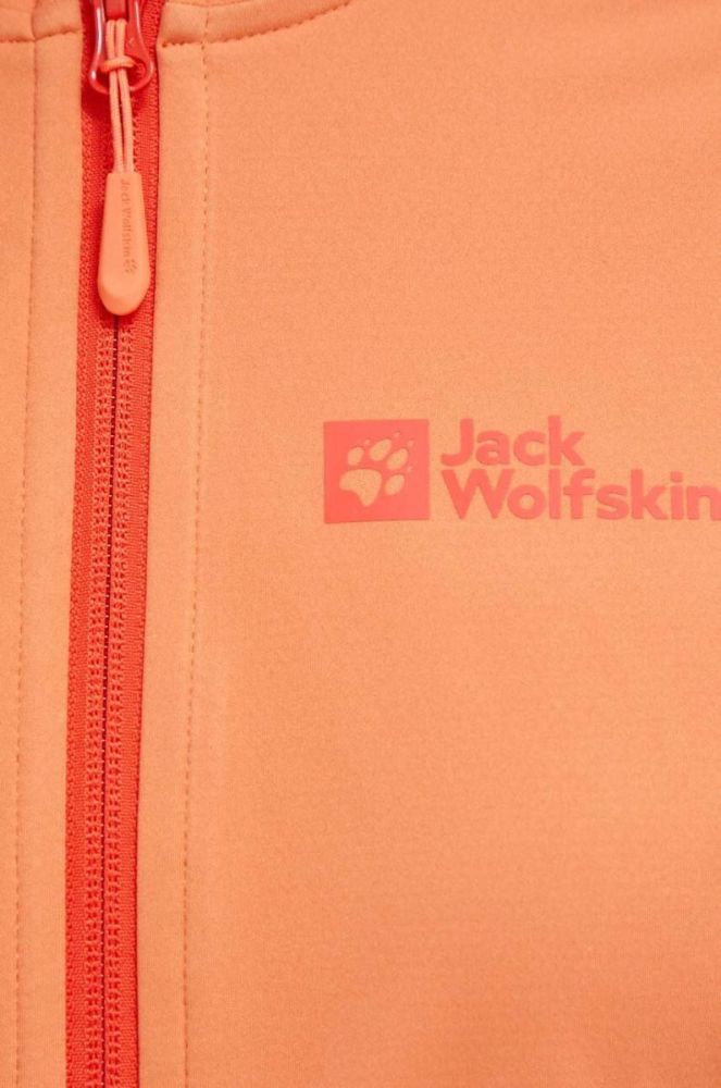 Куртка outdoor Jack Wolfskin Go Hike Softshell колір помаранчевий (3196740) фото 5