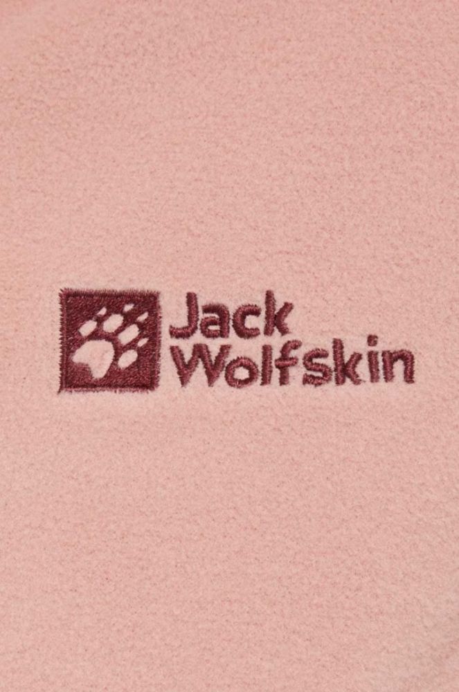 Куртка outdoor Jack Wolfskin Go Hike Softshell колір рожевий фото 7