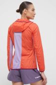 Вітровка Icebreaker Shell+ колір помаранчевий (3283754)
