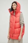 Пухова безрукавка MMC STUDIO жіночий колір червоний зимовий