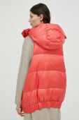 Пухова безрукавка MMC STUDIO жіночий колір червоний зимовий