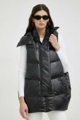Пухова безрукавка MMC STUDIO жіночий колір чорний зимовий