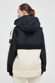 Куртка P.E Nation жіноча колір чорний перехідна (3131913)