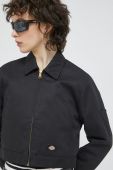 Куртка Dickies жіноча колір чорний перехідна DK0A4XKCBLK1-BLACK