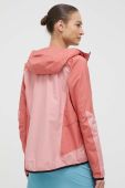 Куртка outdoor Peak Performance Pac Gore-Tex колір рожевий gore-tex