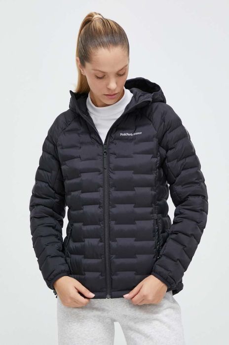 Спортивна куртка Peak Performance Argon Light колір чорний перехідна (3600364) Спортивна куртка Peak Performance Argon Light колір чорний перехідна (3600364)
