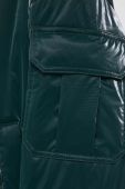 Куртка-бомбер Stine Goya жіночий колір зелений перехідна