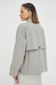 Куртка Lovechild жіноча колір сірий перехідна
