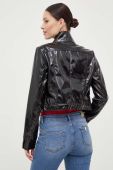 Куртка Morgan жіноча колір чорний перехідна (3213931)