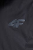 Парка 4F жіноча колір чорний перехідна