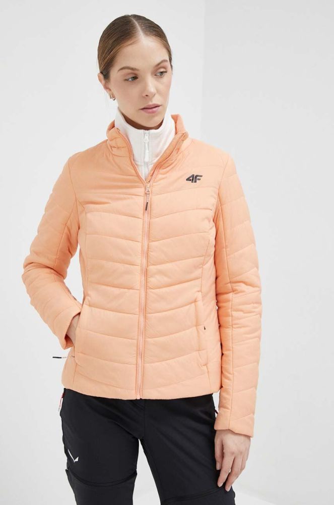 Спортивна куртка 4F колір помаранчевий