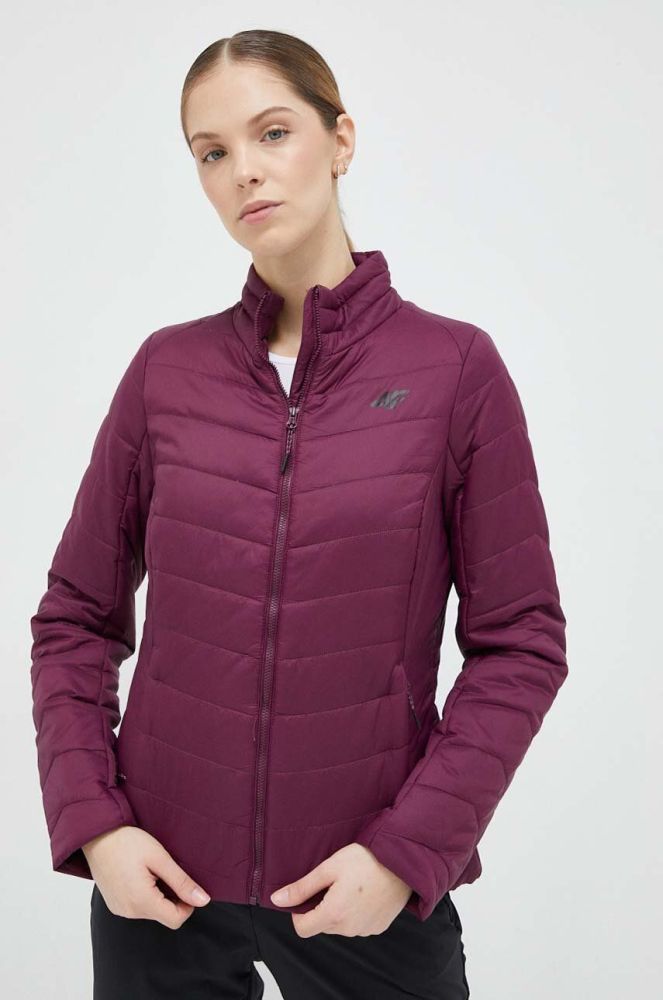 Спортивна куртка 4F колір фіолетовий