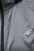 Бігова куртка 4F колір срібний