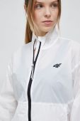 Куртка 4F жіноча колір білий перехідна