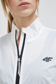 Куртка 4F жіноча колір білий перехідна