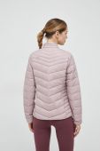 Куртка 4F жіноча колір рожевий перехідна