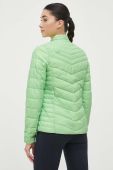 Куртка 4F жіноча колір зелений перехідна (3131929)
