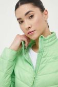 Куртка 4F жіноча колір зелений перехідна (3131929)