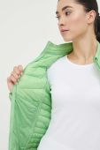 Куртка 4F жіноча колір зелений перехідна (3131929)