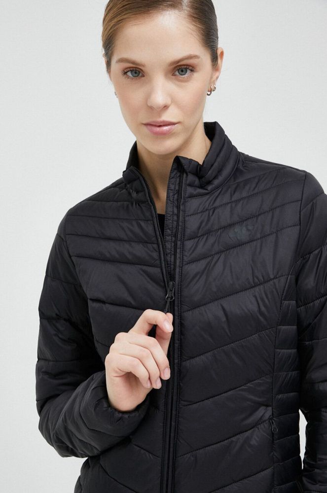 Куртка 4F жіноча колір чорний перехідна (3131924)
