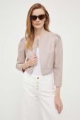 Куртка Artigli жіноча колір рожевий перехідна (3153277)