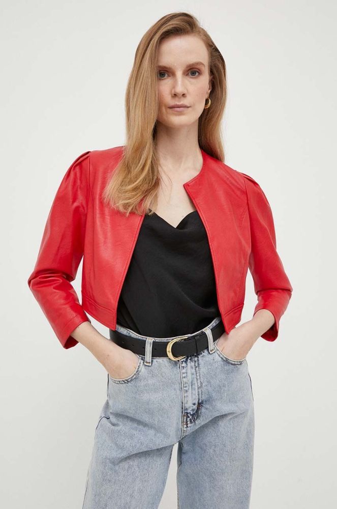 Куртка Artigli жіноча колір червоний перехідна