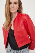 Куртка Artigli жіноча колір червоний перехідна