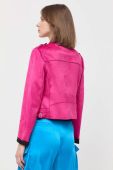Куртка Morgan жіноча колір рожевий перехідна (3150854)