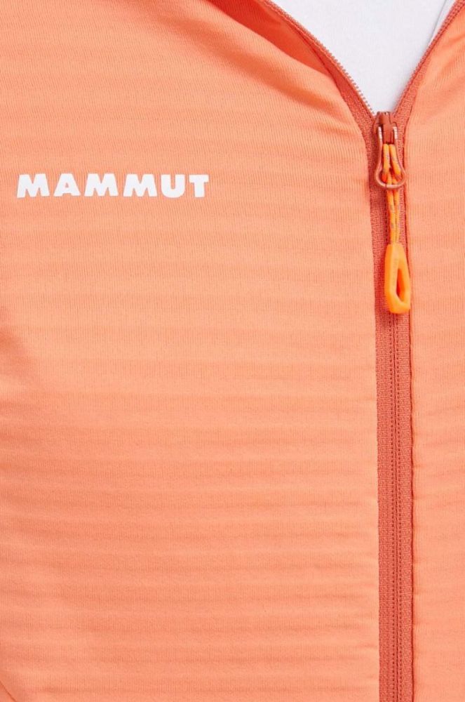 Спортивна кофта Mammut Taiss Light колір помаранчевий фото 5