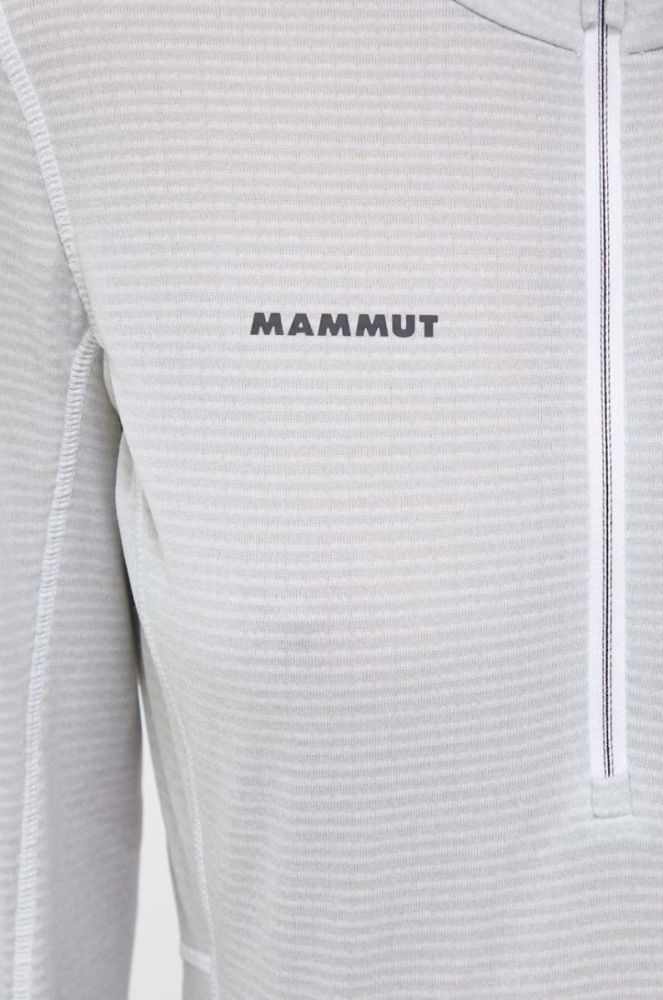 Спортивна кофта Mammut Aenergy Light колір зелений однотонна фото 5