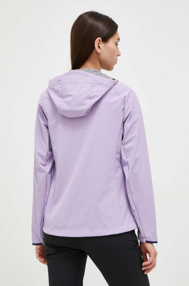Куртка outdoor Mammut Ultimate Comfort SO колір фіолетовий фото 3