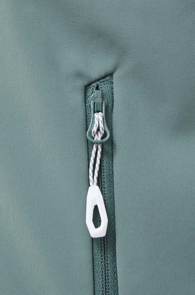 Куртка outdoor Mammut Ultimate Comfort SO колір зелений фото 5