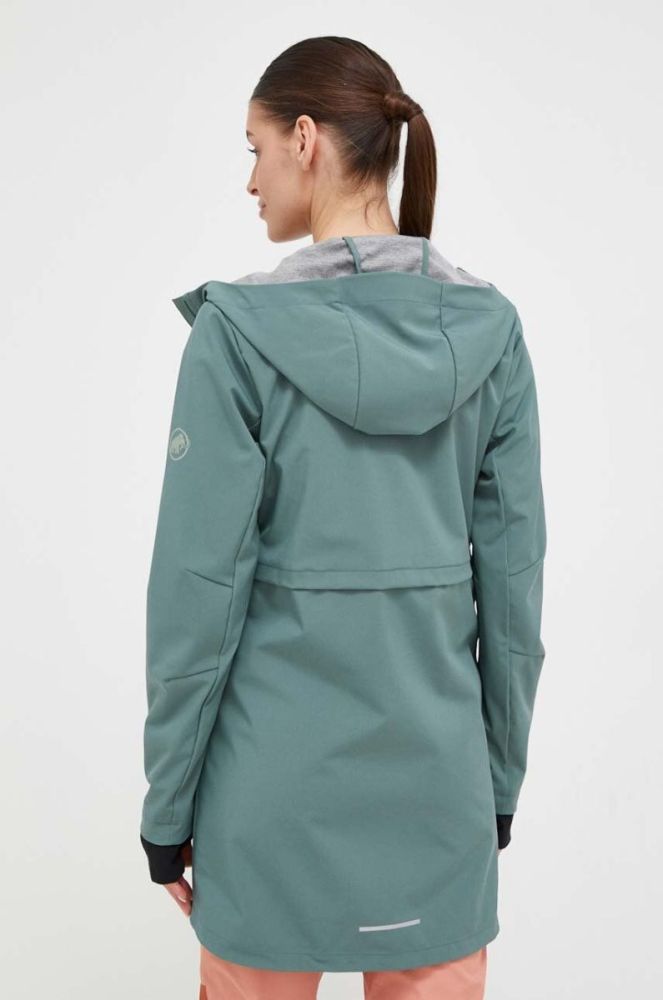 Куртка outdoor Mammut Seon SO колір зелений фото 3