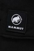Кофта Mammut ML Hooded жіноча колір чорний з капюшоном однотонна